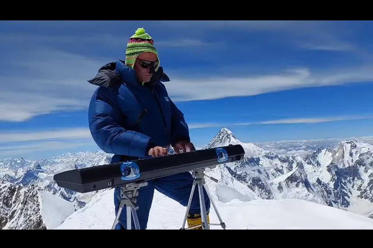 Philippe Génin Yamaha Piaggero NP-12 (fot. Philippe Génin/Facebook)