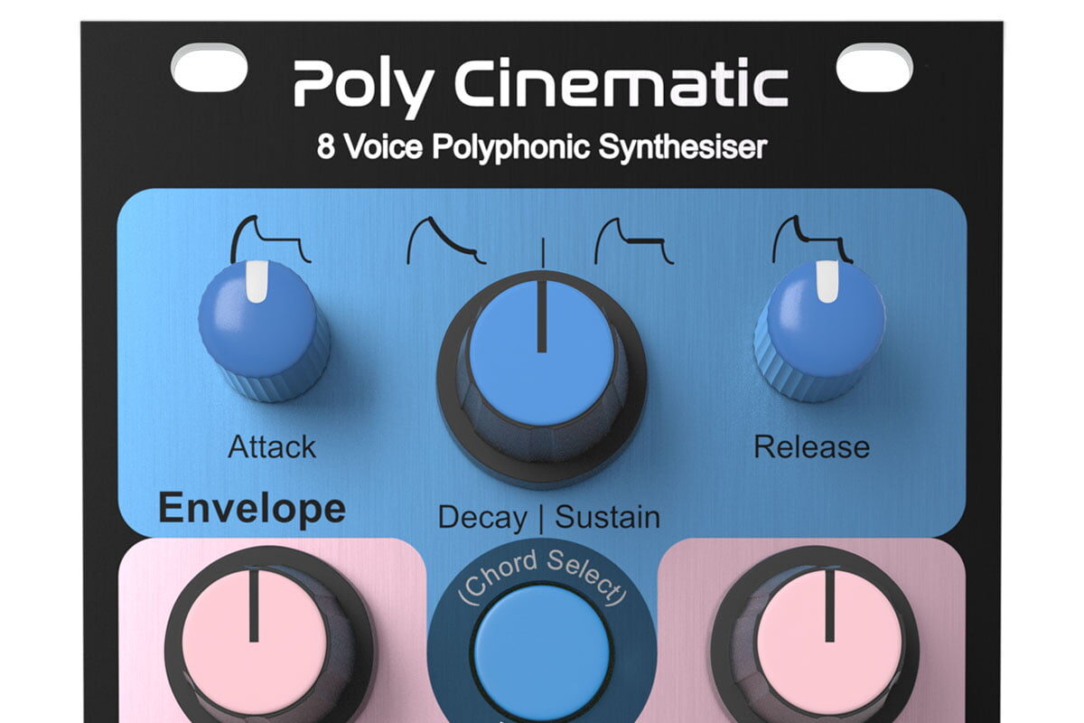 Knobula Poly Cinematic – syntezator w formacie Eurorack
