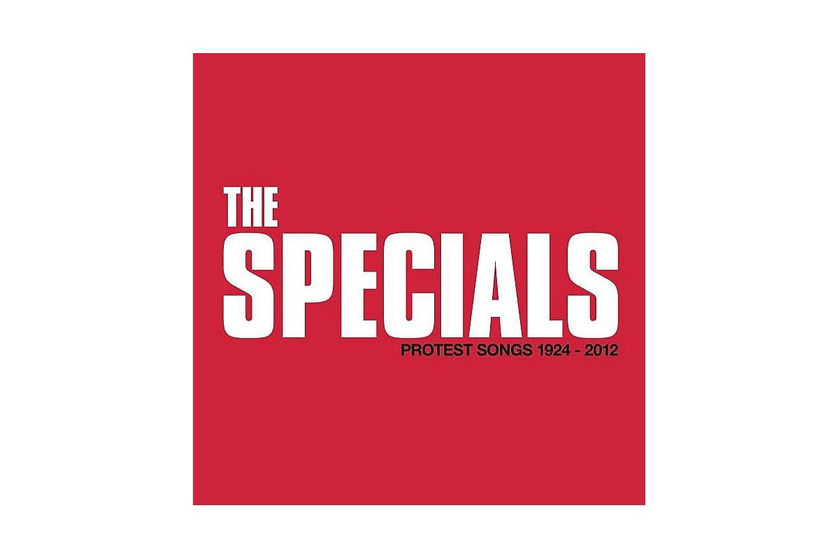 The Specials „Protest Songs – 1924-2012” (fot. Island Records/Universal Music)