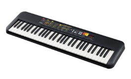 Yamaha PSR-F52 – nowy keyboard dla początkujących