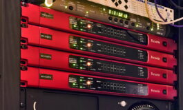 Focusrite RedNet HD32R w studiu Bang Zoom! Entertainment