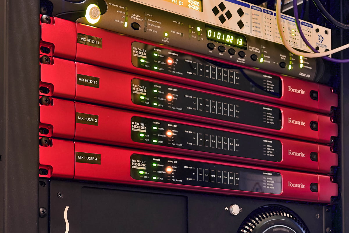 Focusrite RedNet HD32R