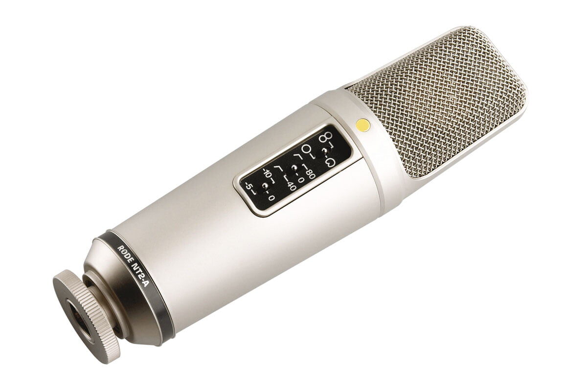 RØDE NT2-A – test mikrofonu pojemnościowego