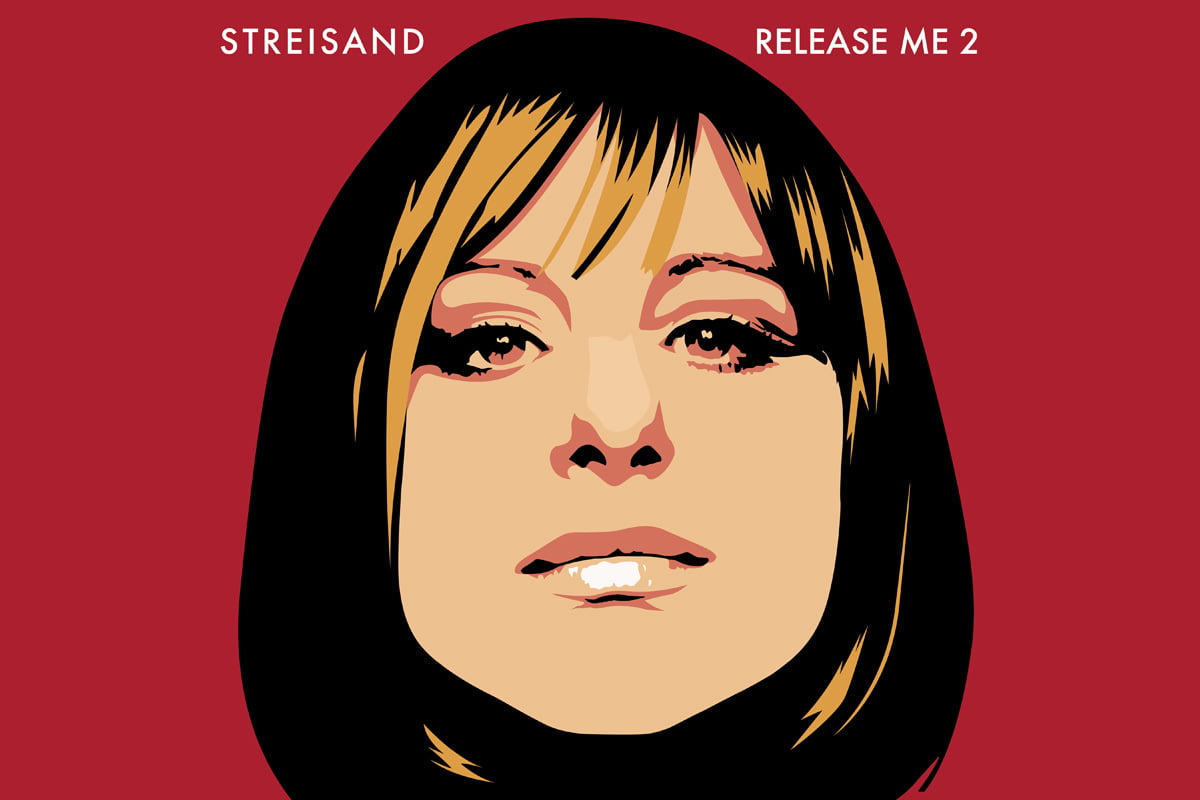 Barbra Streisand „Release Me 2” (fot. Sony Music Entertainment)