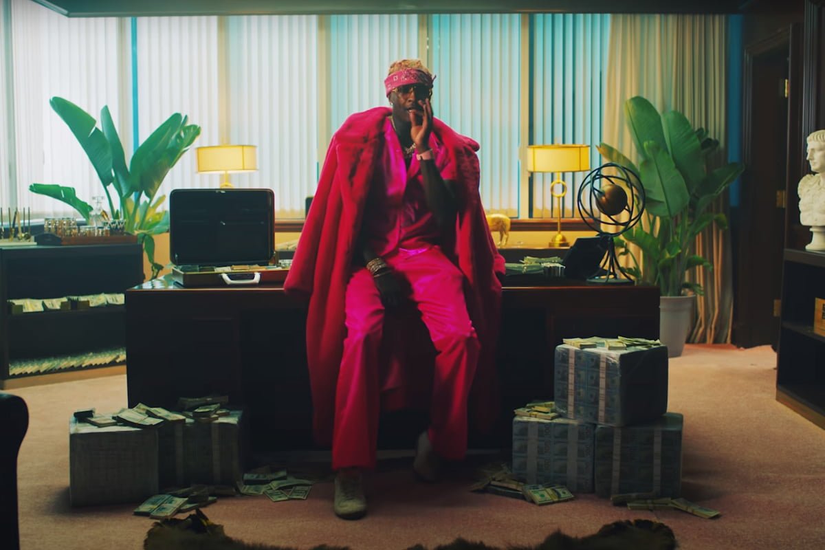 Young Thug „Tick Tock” (fot. YouTube)