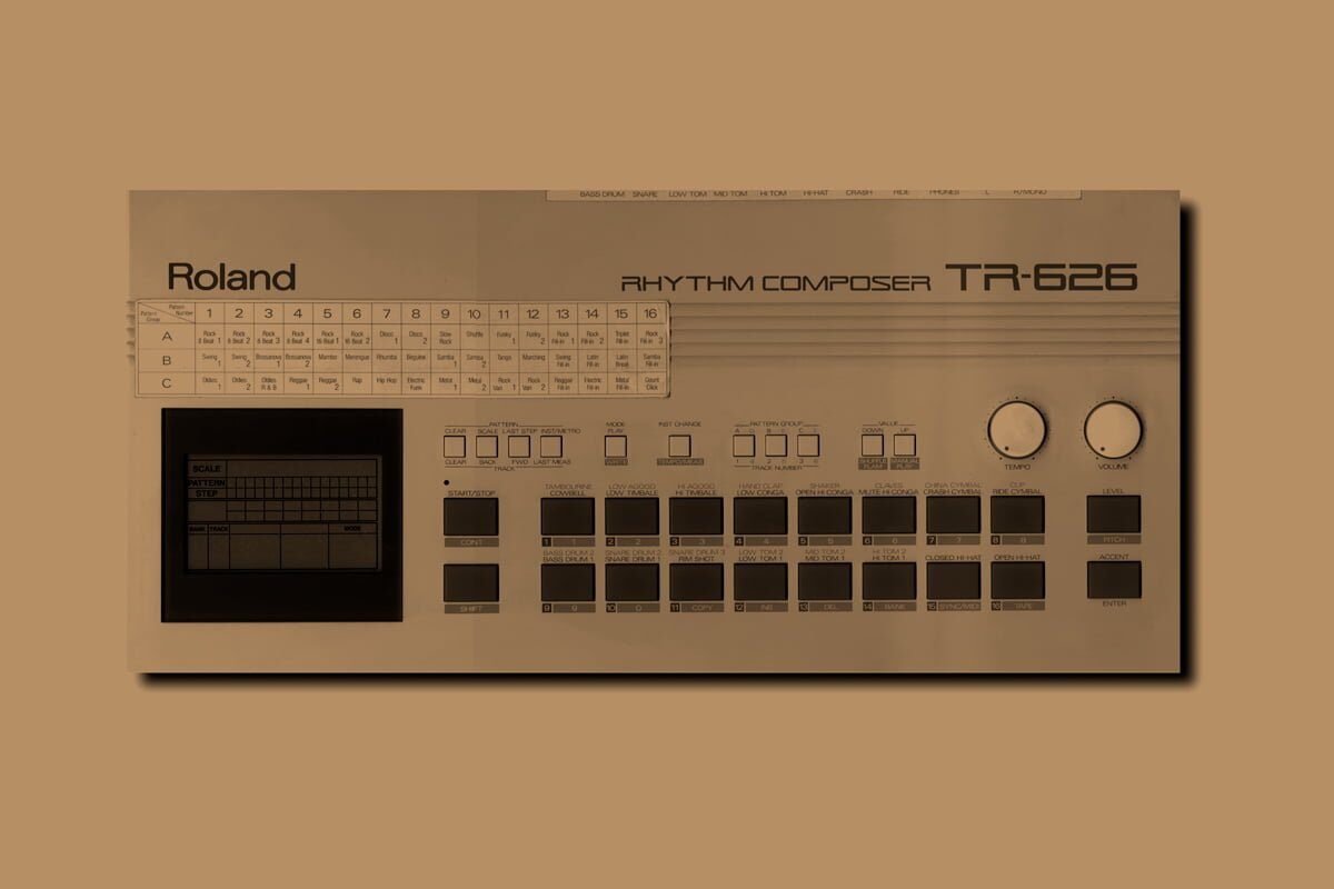 Muzyczny skansen: Roland TR-626