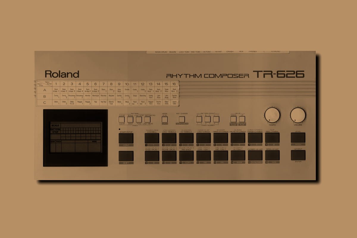 Roland TR-626