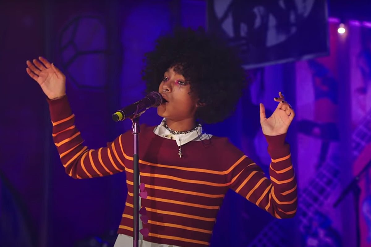 Willow „Lipstick” (fot. YouTube)