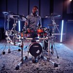 Yamaha DTX10 i Larnell Lewis (fot. Yamaha)