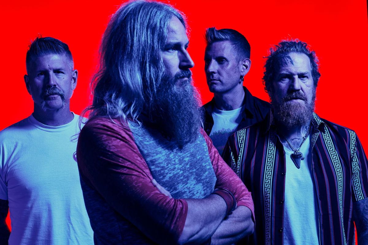 Mastodon (fot. Clay McBride)