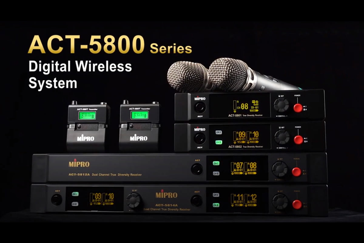 Mipro ACT-5800