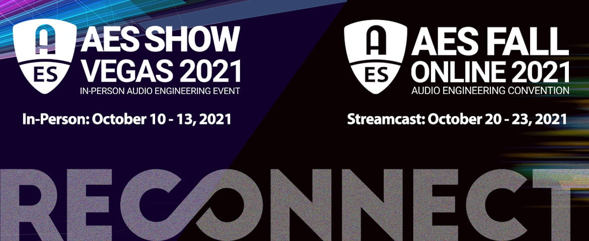 AES Show Las Vegas 2021 i AES Fall Online 2021 (fot. AES)