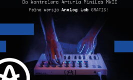 Pełna wersja Analog Lab z klawiaturą Arturia MiniLab Mk II
