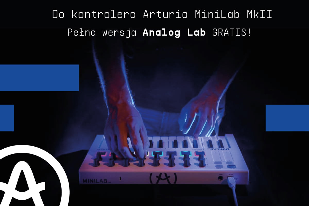 Analog Lab Arturia MiniLab Mk II