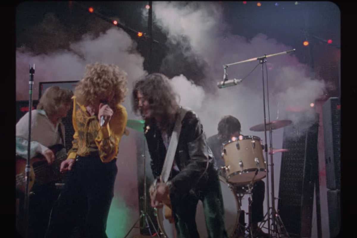 „Becoming Led Zeppelin” (fot. The Playlist/YouTube)
