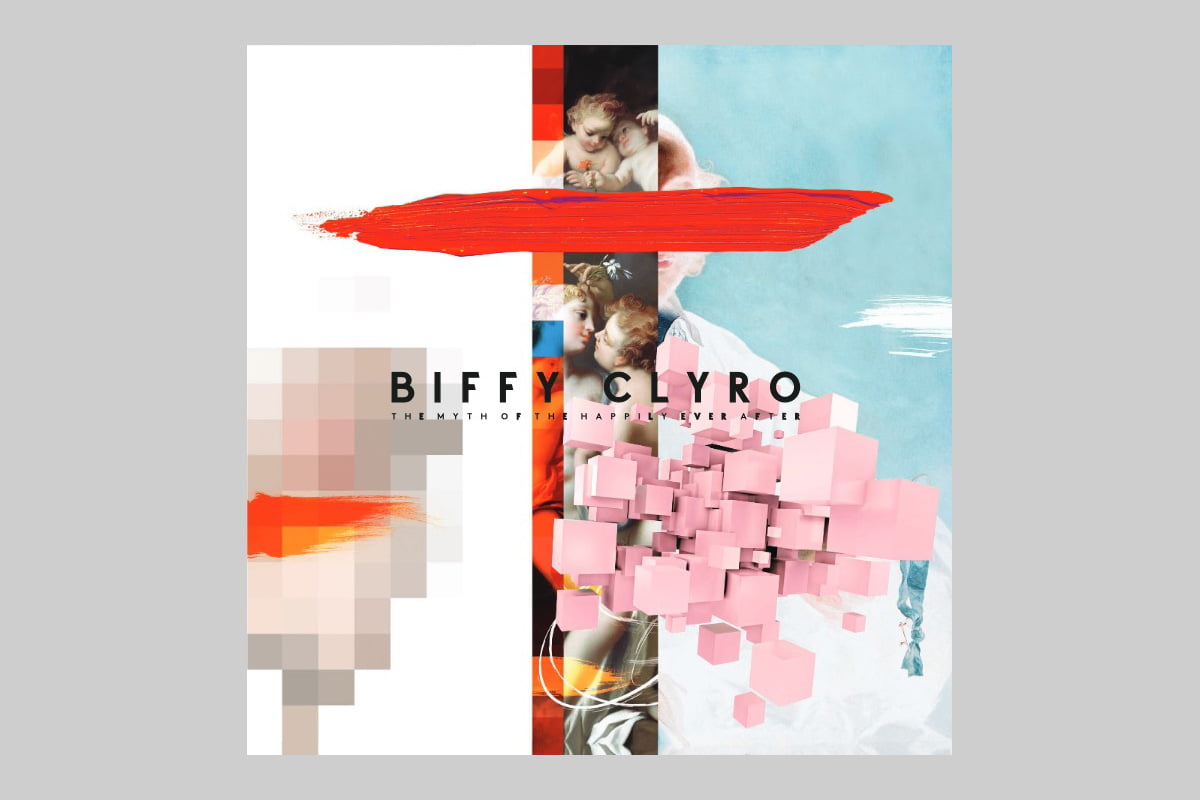 Biffy Clyro „The Myth of the Happily Ever After” (fot. Warner Records)