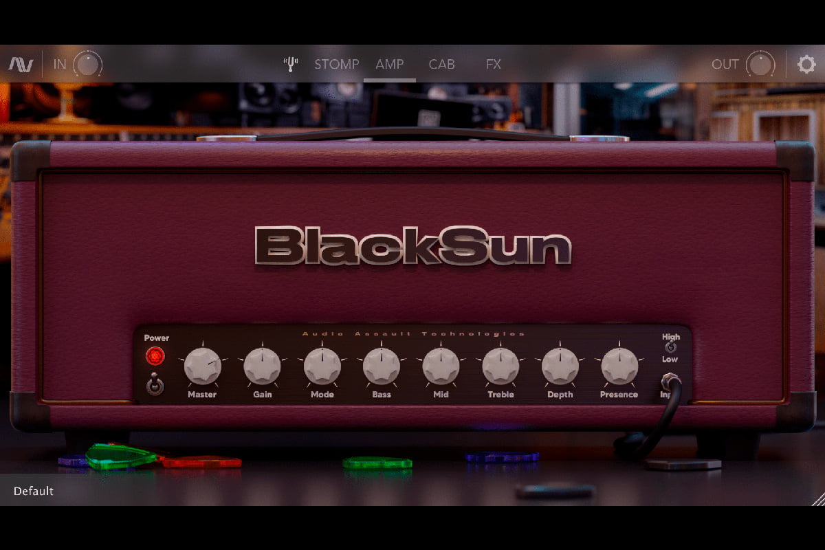 Audio Assault Blacksun (fot. Audio Assault)