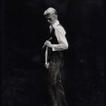 David Bowie; fot. Jean-Luc Ourlin [CC-BY-SA 2.0] „Heroes”