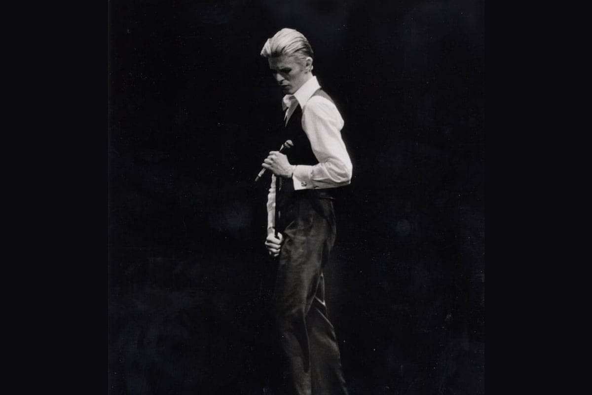 David Bowie; fot. Jean-Luc Ourlin [CC-BY-SA 2.0] „Heroes”
