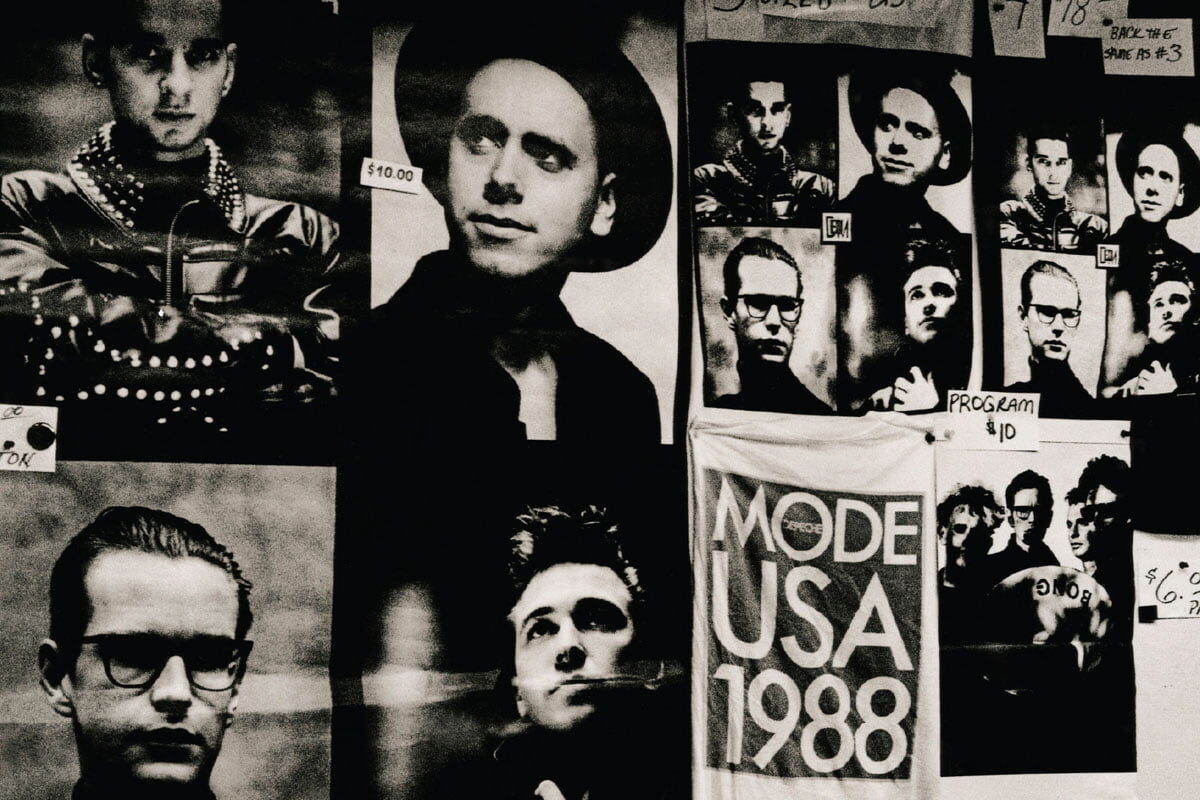 Odświeżona wersja dokumentu Depeche Mode „101” dostępna w grudniu