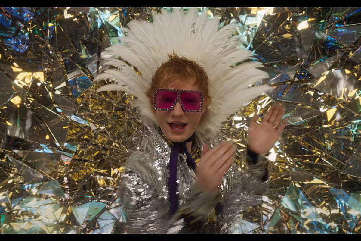 Ed Sheeran „Shivers” (fot. YouTube/Ed Sheeran)