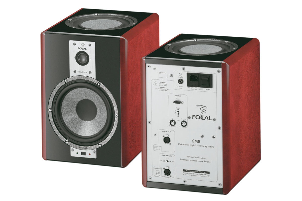 Focal SM8