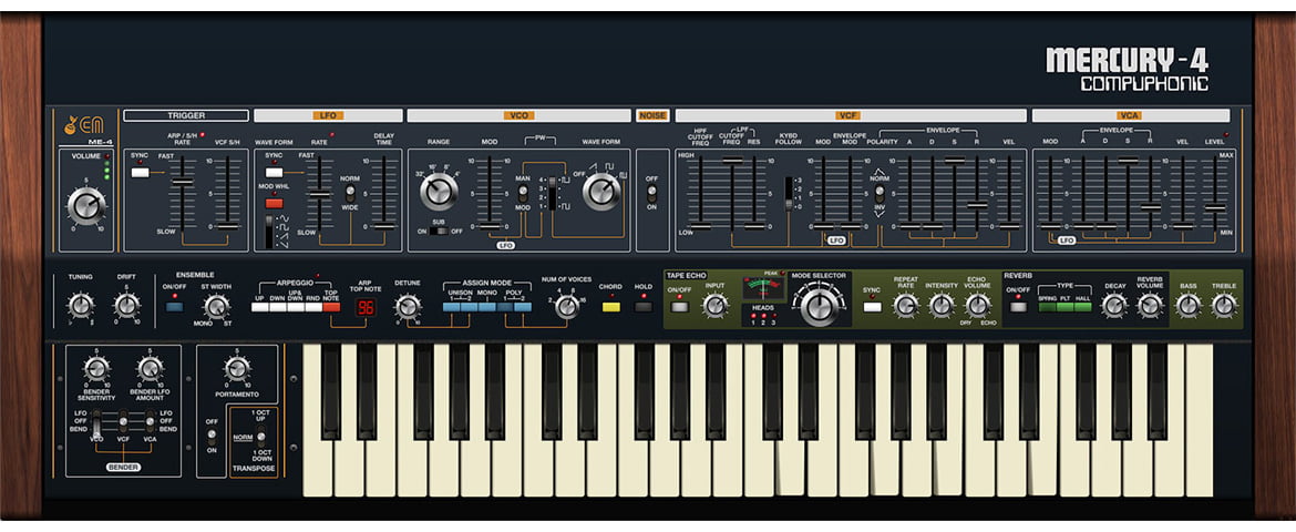 Cherry Audio Mercury-4