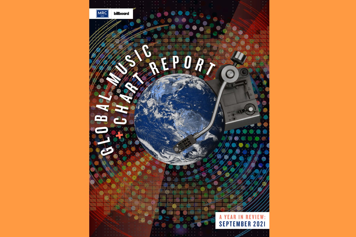 Global Music + Chart Report (fot. MRC Data / Billboard)
