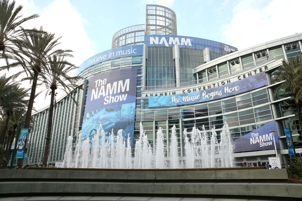 Anaheim Convention Center (fot. Jesse Grant/Getty Images dla NAMM)