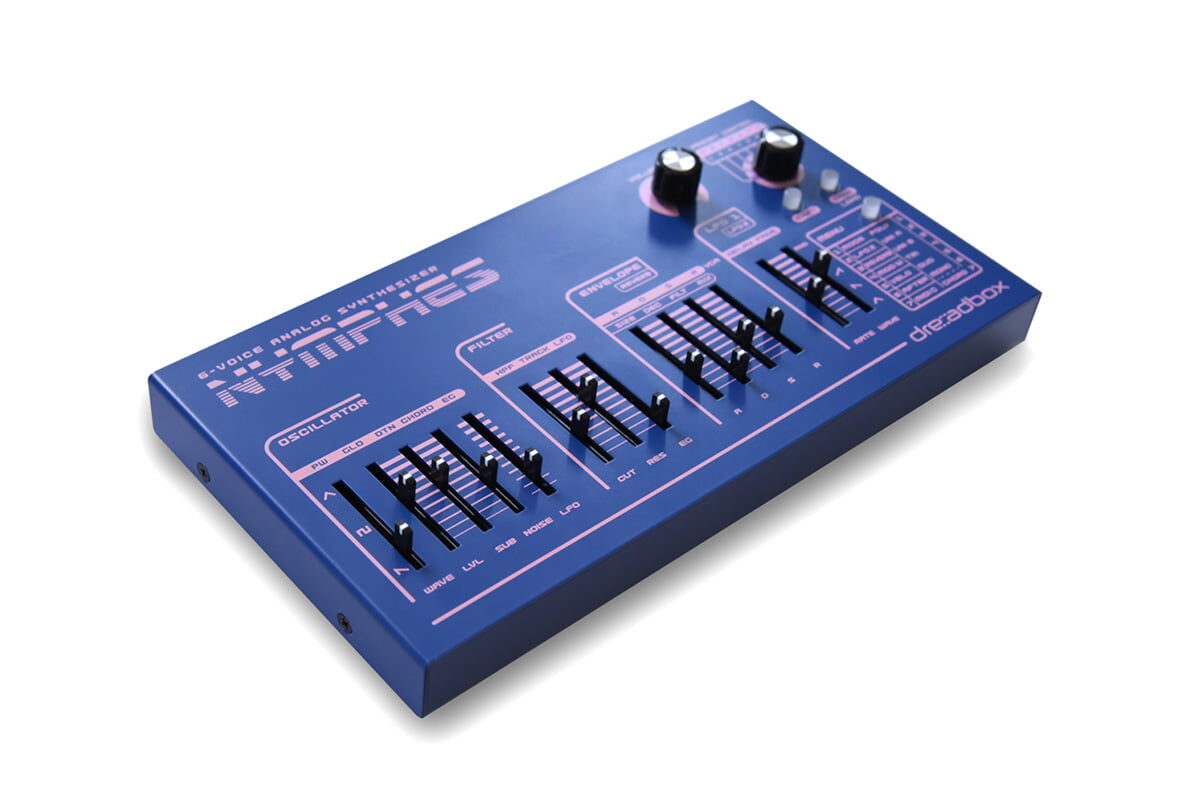 Dreadbox Nymphes – nowy syntezator analogowy