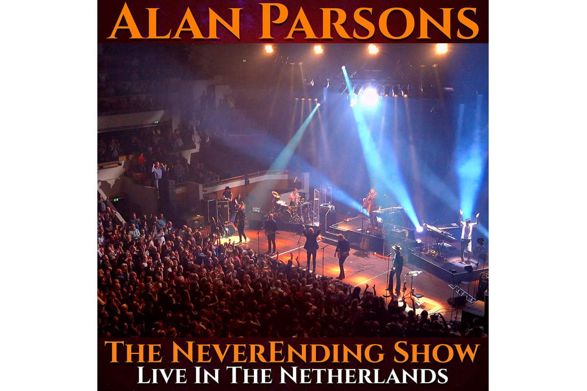 Alan Parsons „The NeverEnding Show: Live in the Netherlands” (fot. Frontiers Records)