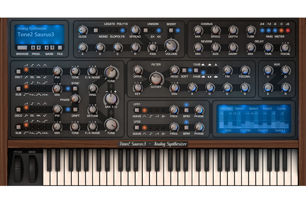 Tone2 Saurus 3