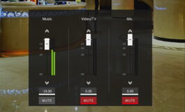 Dynacord SONICUE Control w wersji dla iOS