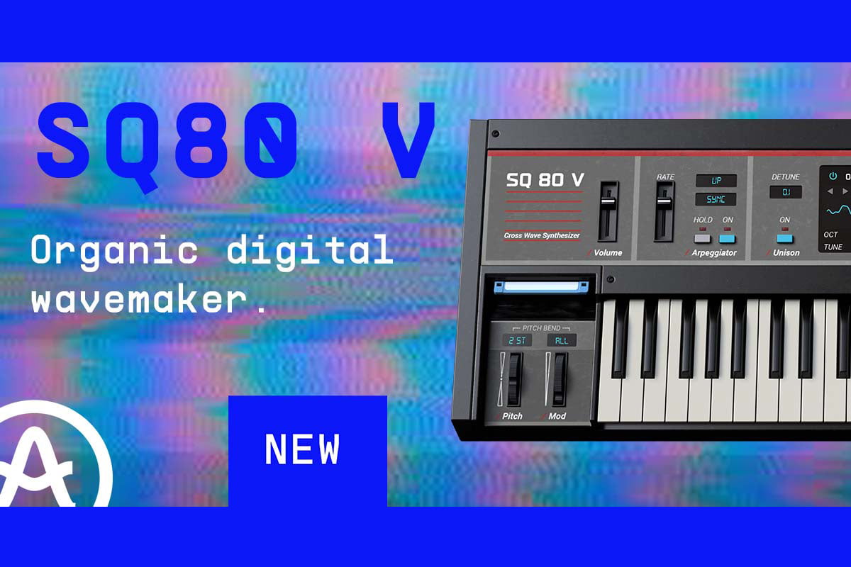 Arturia SQ80 V
