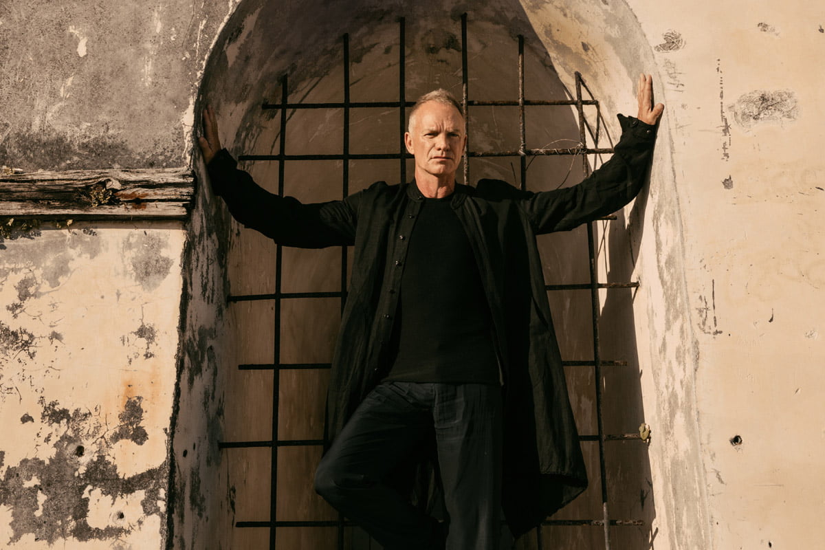 Sting (fot. Eric Ryan Anderson) „The Bridge”