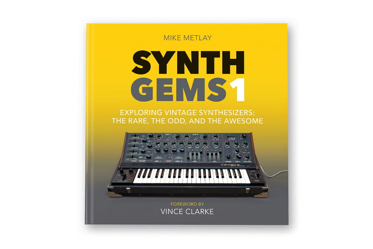 SYNTH GEMS 1 – nowa książka o syntezatorach