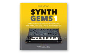 SYNTH GEMS 1 – nowa książka o syntezatorach