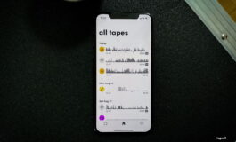Tape It – inteligentny rejestrator dla smartfonów z iOS