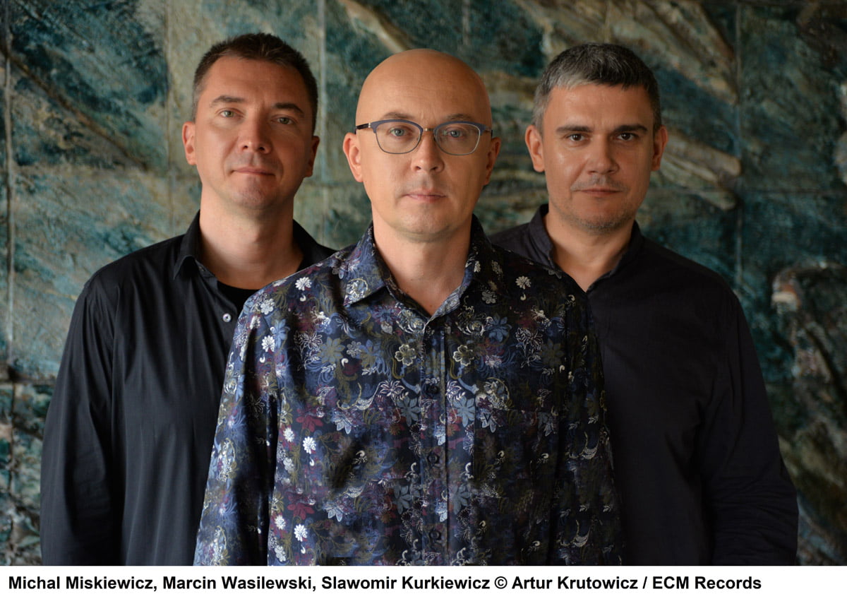 Marcin Wasilewski Trio (fot. Artur Krutowicz / ECM Records)