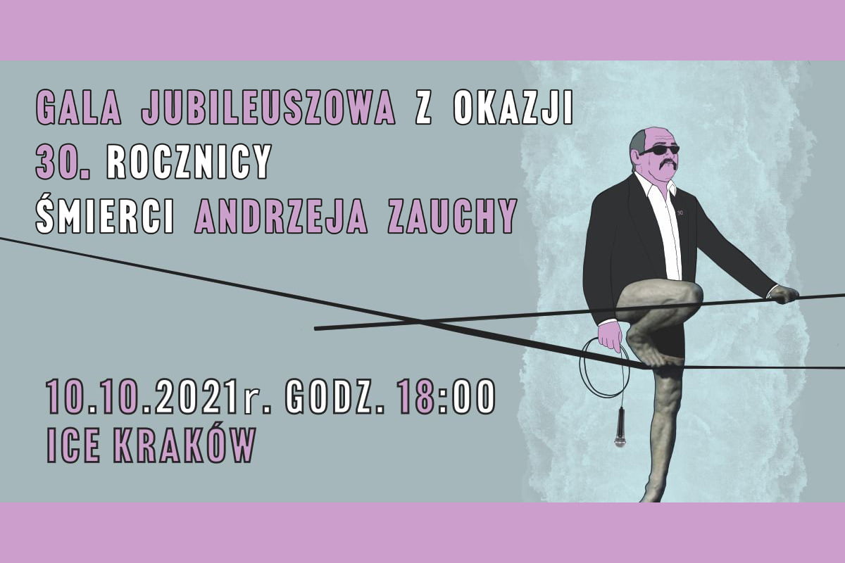 gala pamięci Andrzeja Zauchy