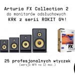 KRK ROKIT G4 Arturia FX Collection 2 promocja