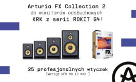 KRK ROKIT G4 + Arturia FX Collection 2 – promocja