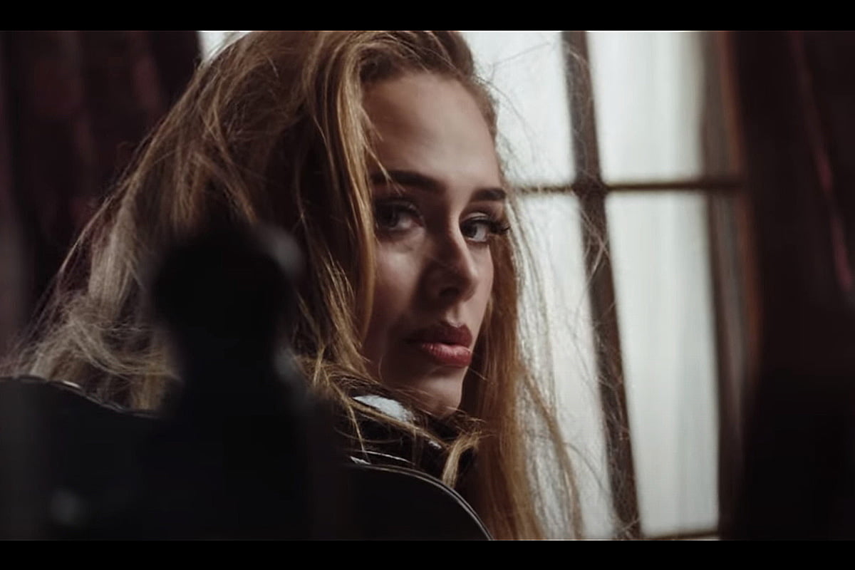 Adele „Easy On Me” (fot. YouTube / Adele)