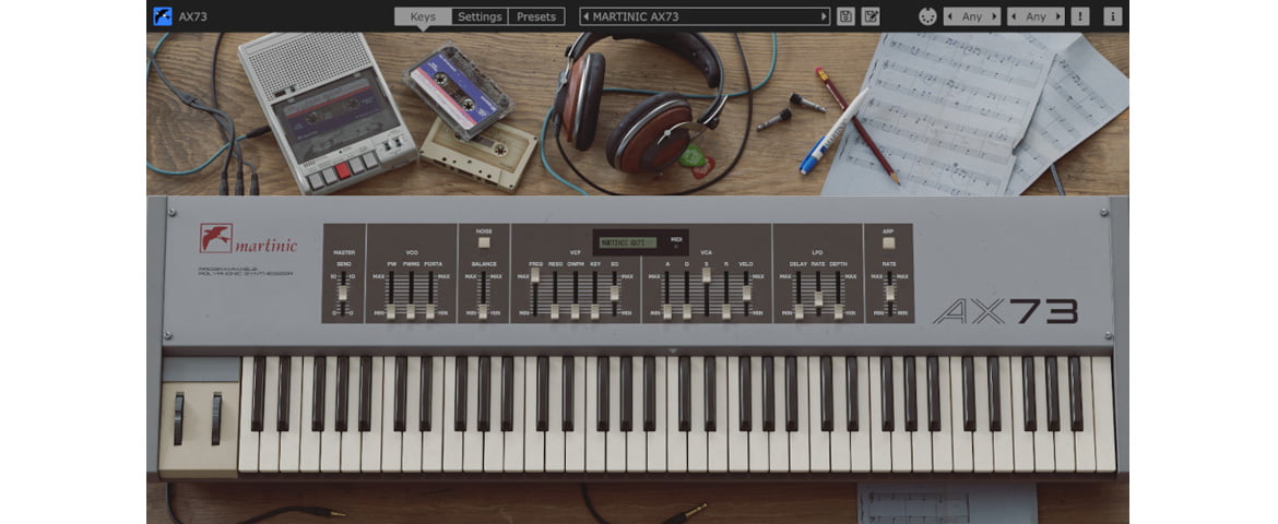 Martinic AX73