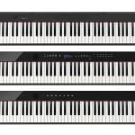 Casio PX-S3000, PX-S1000 i CDP-S100