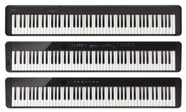 Pianina Casio PX-S3000, PX-S1000 i CDP-S100 w niższych cenach