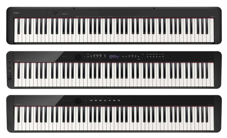 Pianina Casio PX-S3000, PX-S1000 i CDP-S100 w niższych cenach