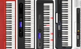 Casio – zestawienie keyboardów Casiotone