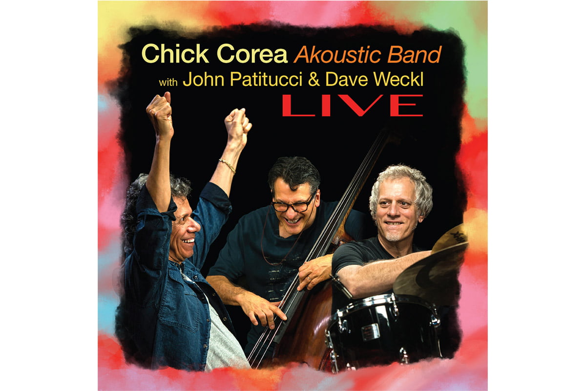 Chick Corea Akoustic Band „LIVE” (fot. Concord Jazz)