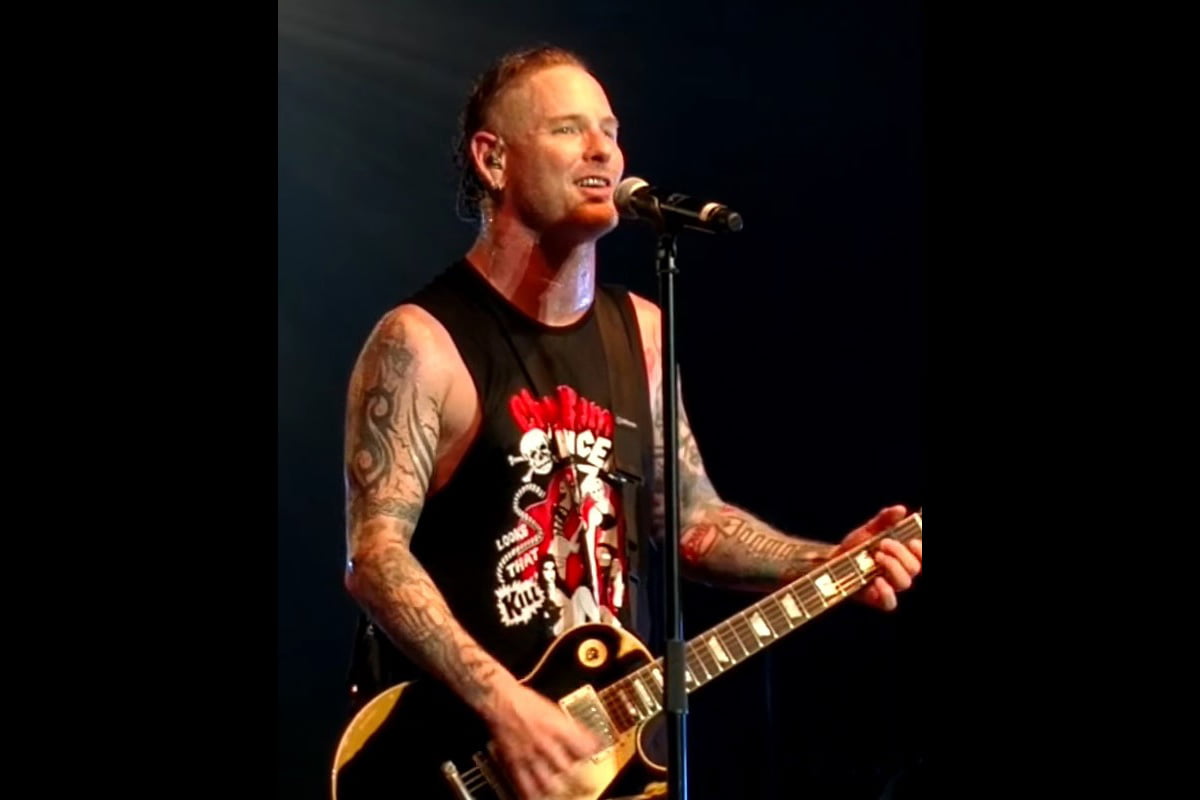 Corey Taylor; fot. Noise Ordnance LLC (CC BY 3.0)
